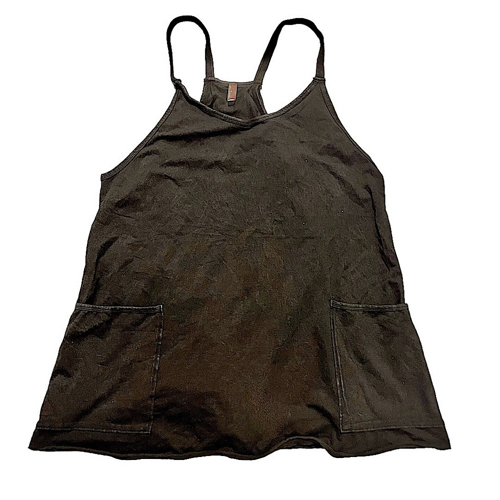 NEW Free People Movement Hot Shot Mini Dress Black - Picture 8 of 11